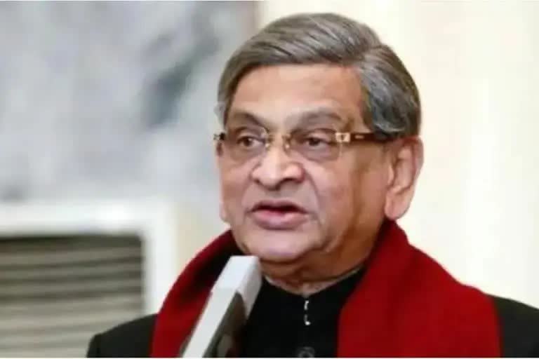 Former CM SM Krishna