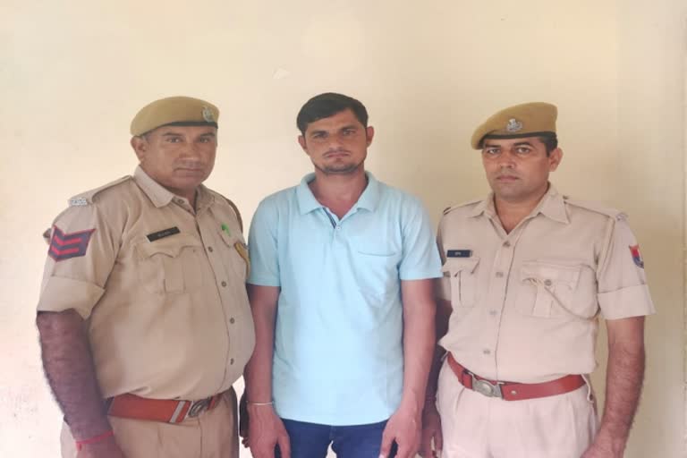 Sanchore Patwari Arrested