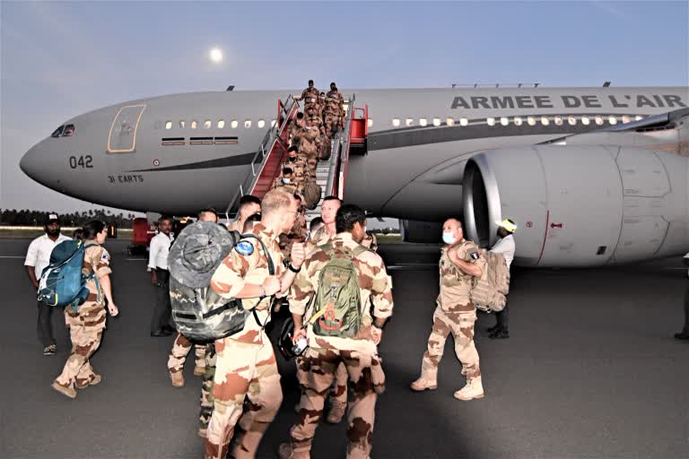 France Air Force in Sulur