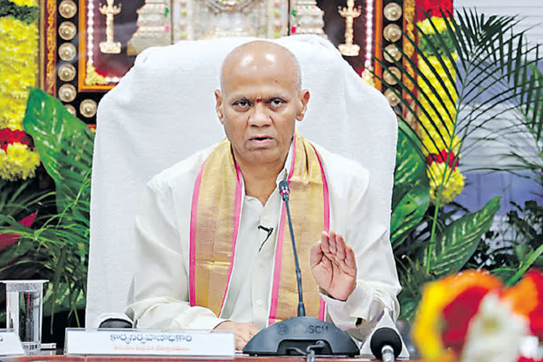 ttd eo dharmareddy