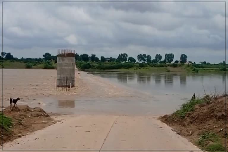 Water Level Rise in Parvati River of Kota