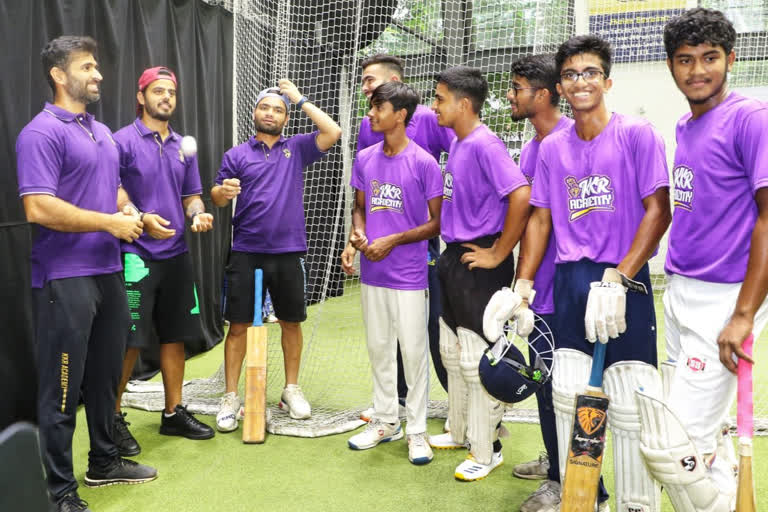 After 15 Seasons KKR Cricket Academy Being Built in Kolkata