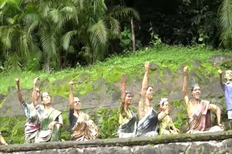 Women Satyagraha Memorial is located in Siddapura taluk