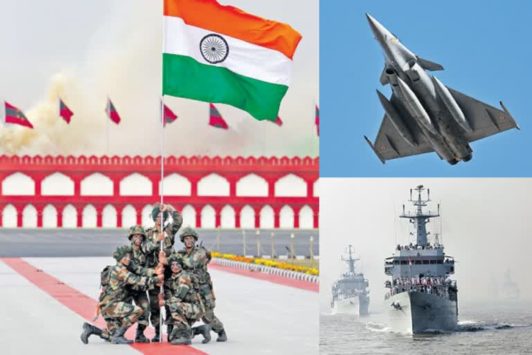 75th indpendence day celebrations special article about indian defence forces