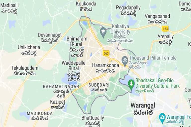 fake death certificate to get property  telangana fake death certificate to get property  husband and son creates fake death certificate of wife  സ്വത്ത് തട്ടാൻ ഭാര്യയുടെ വ്യാജ മരണ സർട്ടിഫിക്കറ്റ്  ആധാർ കാർഡ് തട്ടിപ്പ് പുറത്ത്  തെലങ്കാന ഹനുമകൊണ്ട സ്വത്ത് തട്ടിപ്പ്  വ്യാജ മരണ സർട്ടിഫിക്കറ്റ്  തെലങ്കാന