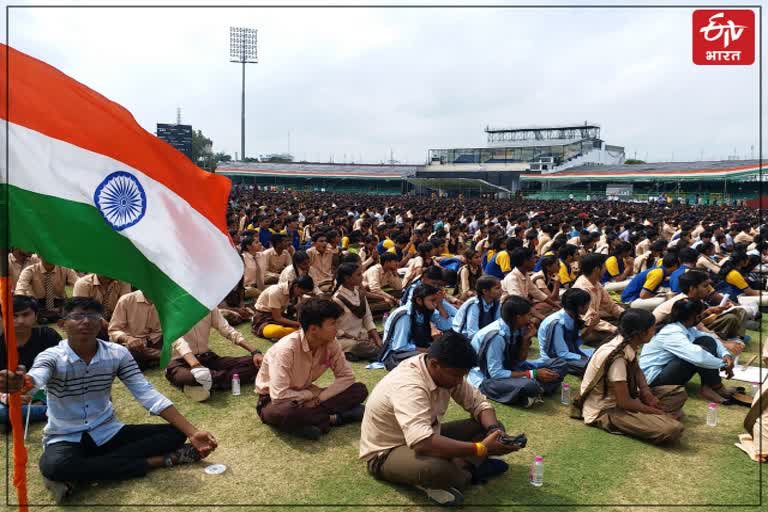 Rajasthan Students Made World Record