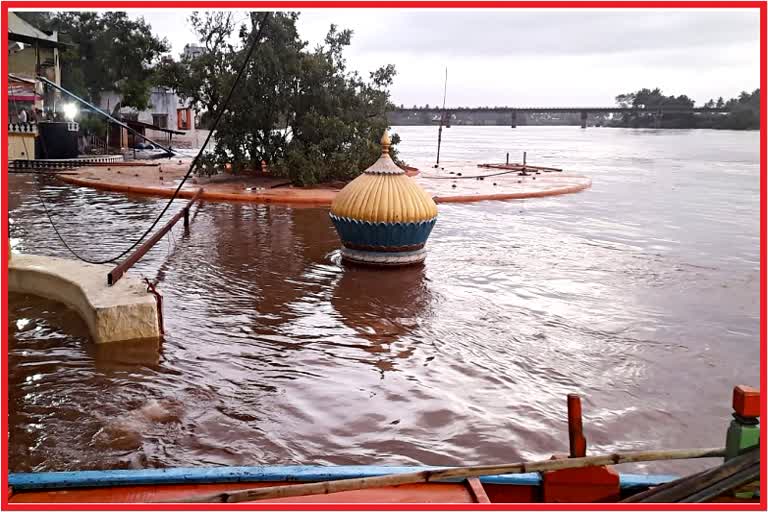 Nrisimhwadi Dutt Temple Under Water