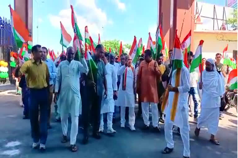 Haridwar Tiranga Rally