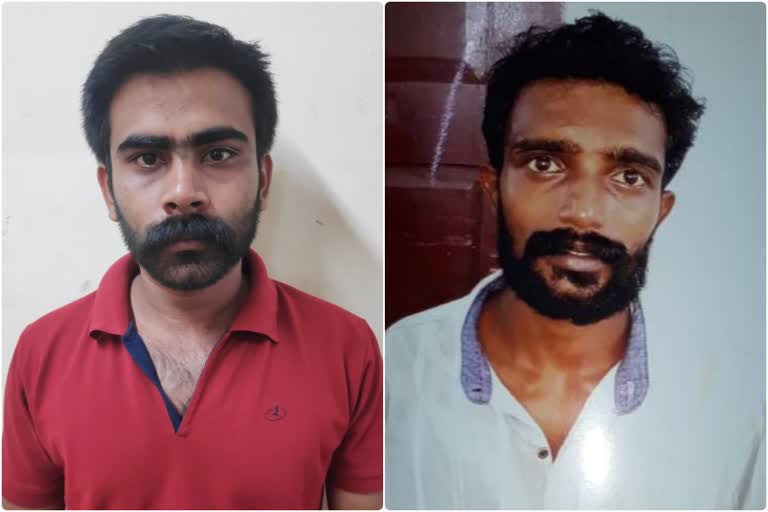 #pta crime  പത്തനംതിട്ടയില്‍ രണ്ട് പേര്‍ക്കെതിരെ കാപ്പ ചുമത്തി  പത്തനംതിട്ട വാര്‍ത്തകള്‍  Two youths arrested under kappa in pathanamthitta  പത്തനംതിട്ട ജില്ലാ വാര്‍ത്തകള്‍  പത്തനംതിട്ട പുതിയ വാര്‍ത്തകള്‍  പത്തനംതിട്ട കേസ്  കാപ്പ ചുമത്തി  pathanamthitta news  pathanamthitta district news  pathanamthitta latest news  latest news pathanamthitta  pathanamthitta news updates  ജില്ല പൊലീസ് മേധാവി  kerala news  kerala ltest news  latest news updates in kerala