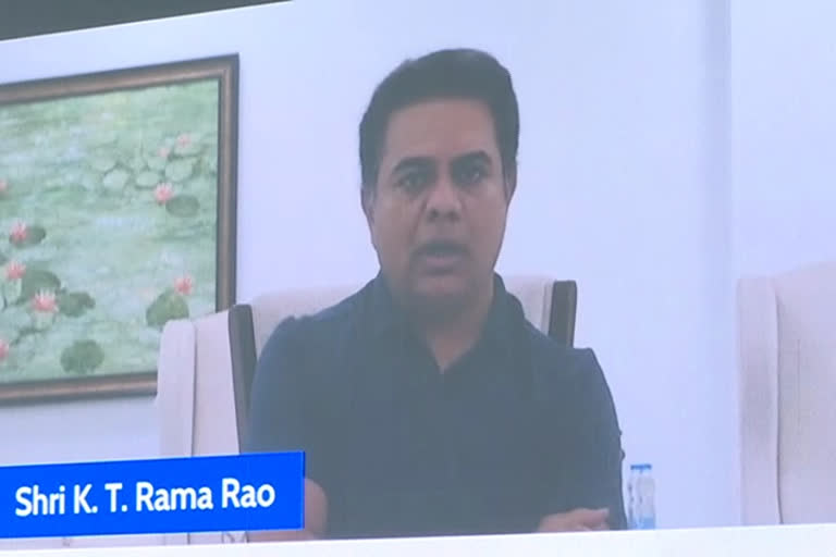 KTR on youth summit