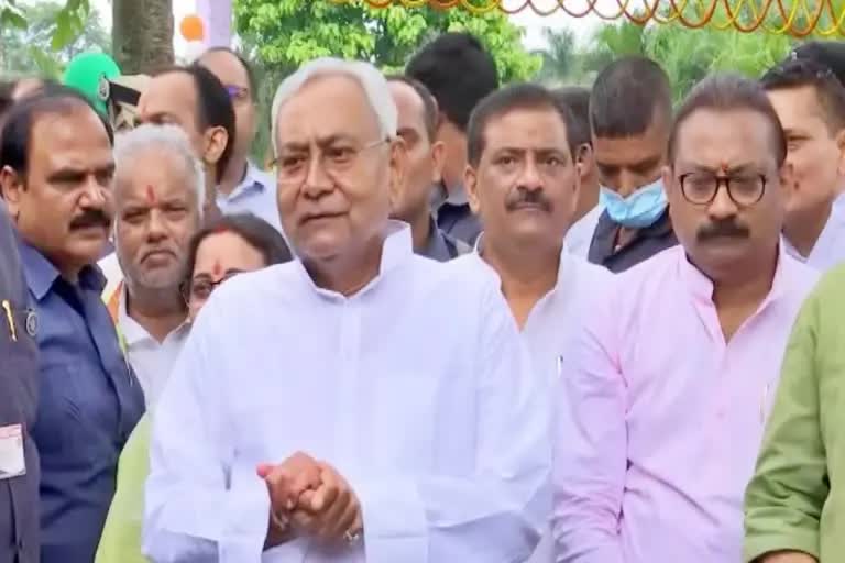 CM nitish kumar statement on Opposition unity