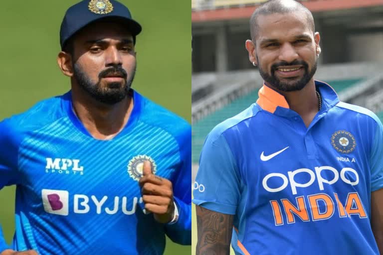 zimbabwe vs india  KL Rahul  Shikhar Dhawan  Dhawan is the successful captain  Rahul is waiting for his first win  team india  indian cricket team  केएल राहुल  शिखर धवन  भारतीय टीम  भारतीय क्रिकेट टीम