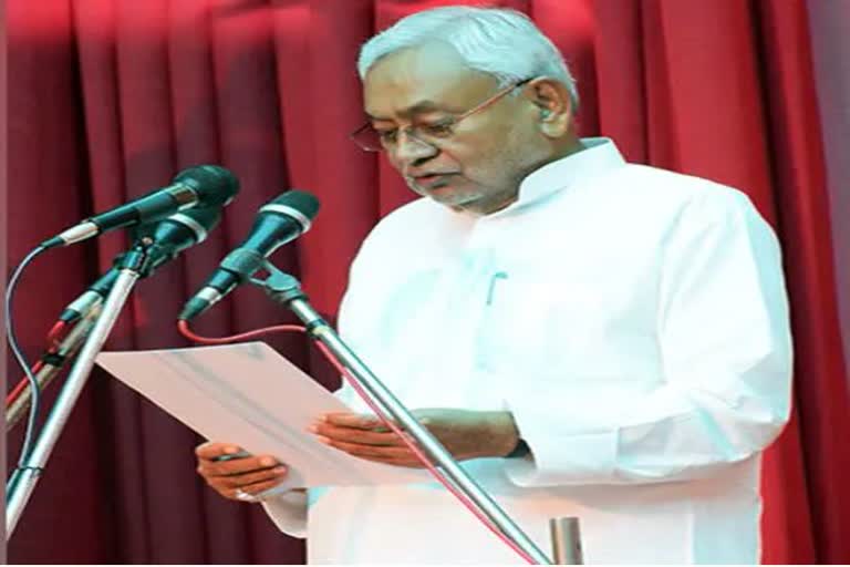 Chief Minister Nitish Kumar