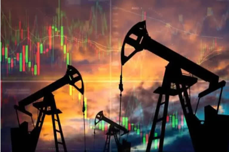 Crude oil, Crude oil futures decline on low demand