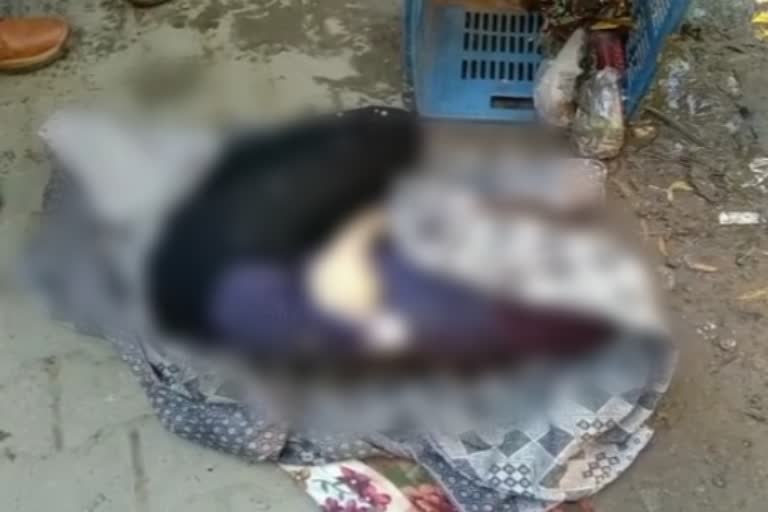 IN MEERUT BEHEADED BODY OF GIRL FOUND KILLERS FLED BY THROWING CORPSE