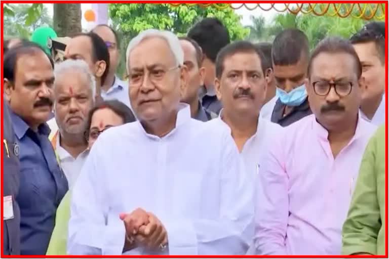 CM Nitish Kumar On Opposition Unity