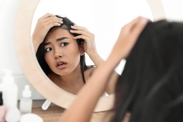 Easy Tips to Reduce Hair Fall in Telugu