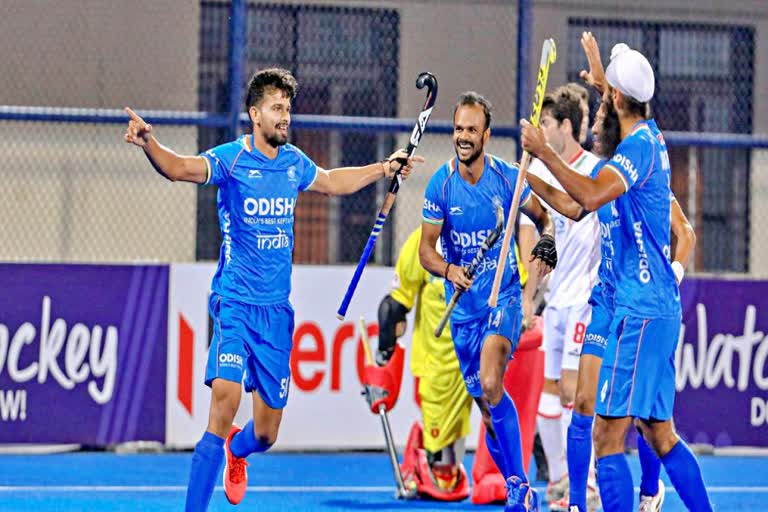 India at Hockey World Cup  Forward Abhishek in Hockey WC  India hockey updates  Hockey India