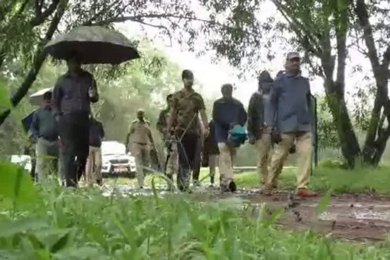 Search operation to find leopard in Belgaum