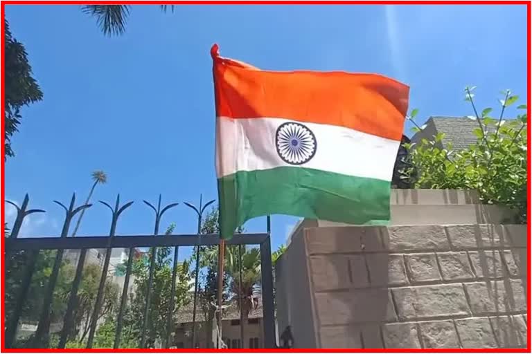 Tiranga At Khalistani Pannu House