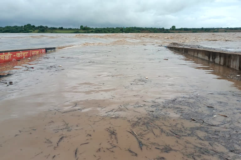 Hadoti rivers in spate, State highway 70 blocked due to heavy rain in Madhya Pradesh