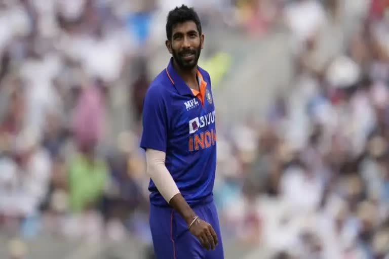 injured Jasprit Bumrah doubtful for T20 World Cup 2022  Jasprit Bumrah  Jasprit Bumrah injury updates  T20 World Cup 2022  Bcci  ജസ്‌പ്രീത് ബുംറ  ജസ്‌പ്രീത് ബുംറയ്‌ക്ക് ടി20 ലോകകപ്പ് നഷ്‌ടമായേക്കുമെന്ന് റിപ്പോര്‍ട്ട്  ജസ്‌പ്രീത് ബുംറ പരിക്ക്