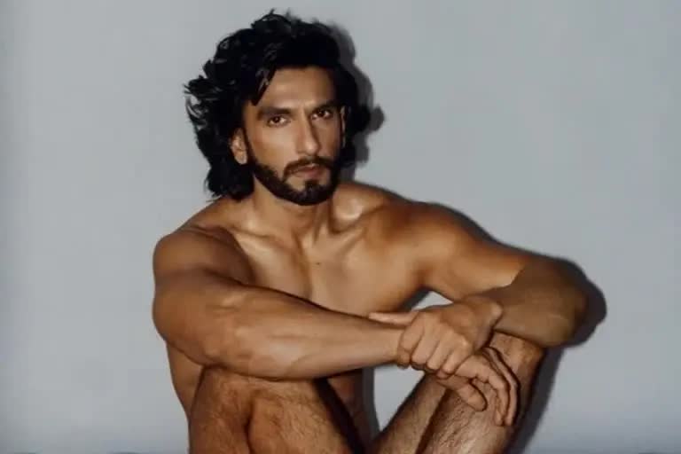 Ranveer Nude photoshoot