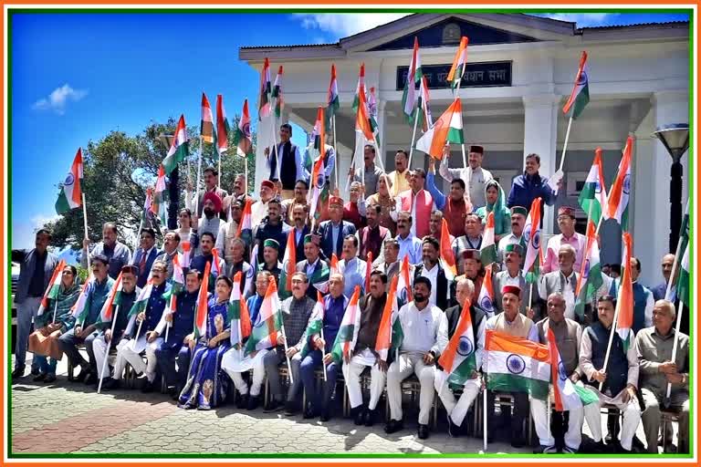 CM Jairam on Har Ghar Tiranga Campaign