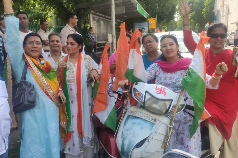 Lodhi Road Tiranga Rally by Bharatiya Janata Party