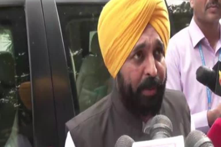 Punjab Chief Minister Bhagwant Mann