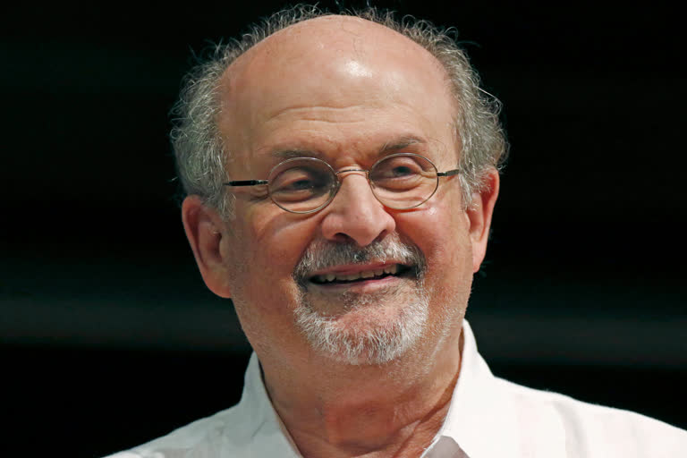 Author Salman Rushdie