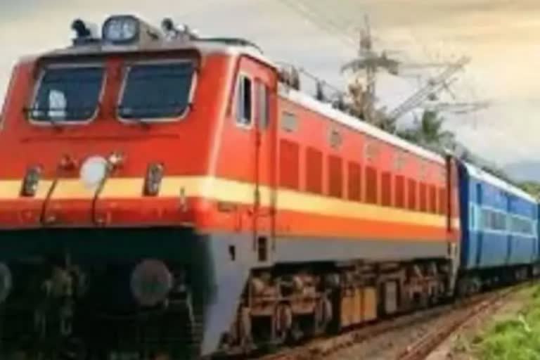Antagarh get First passenger train