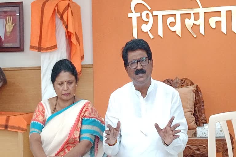 Arvind Sawant on New Shivsena bhawan