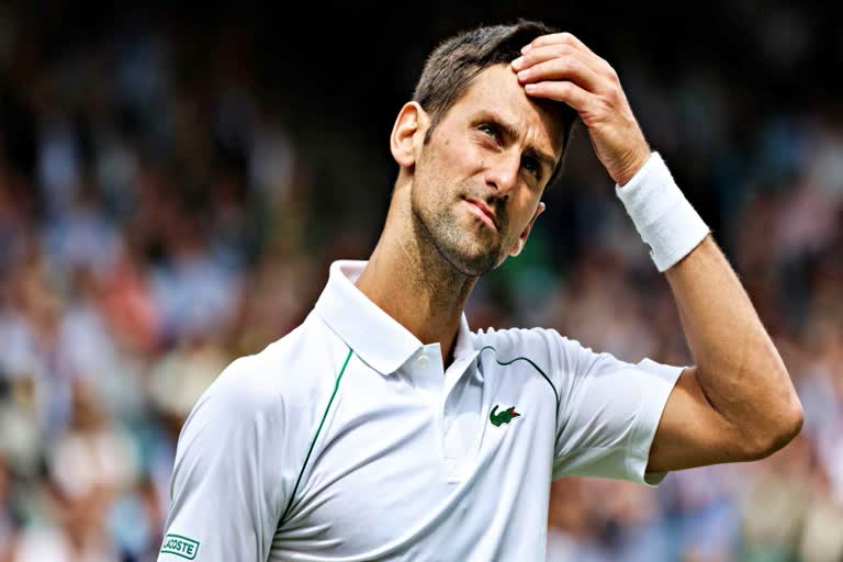 Cincinnatic Open 2022  djokovic ruled out of Cincinnatic Open 2022  US open  grand slam tournament  novak djokovic  he has not gotten any COVID 19 vaccine shots  नोवाक जोकोविच  सिनसिनाटिक ओपन से बाहर हुए जोकोविच  यूएस ओपन  सिनसिनाटी ओपन 2022  कोविड 19 वैक्सीन