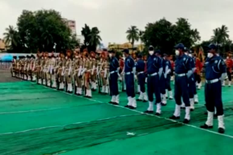 Independence Day celebration Full Dress Rehearsal Held In Bhubaneswar