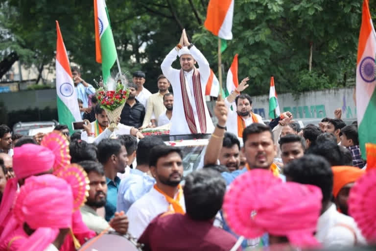 BJYM strips seven office bearers of their posts for ruckus at Mahakaleshwar temple