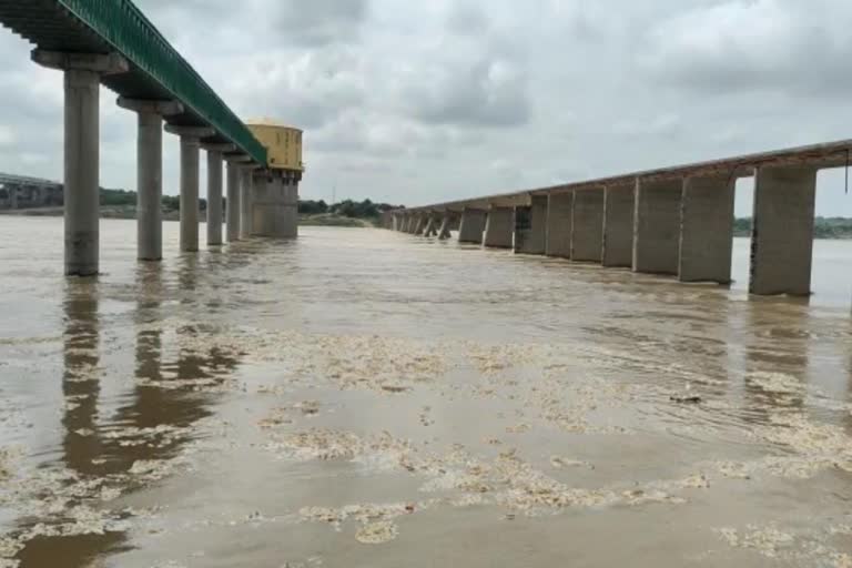 Water Level of Chambal River Rising