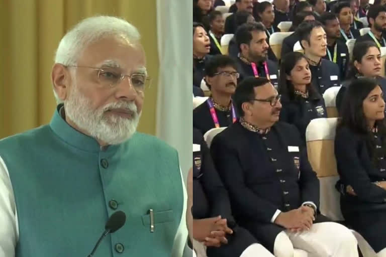 Matter of pride country will celebrate Azadi ka Amrit Kaal following CWG success says PM