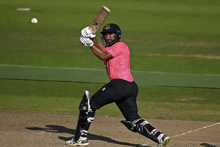 Cheteshwar Pujara Registers Ton In Royal London One Day Cup  Cheteshwar Pujara  Royal London One Day Cup  Sussex vs Warwickshire  ചേതേശ്വര്‍ പൂജാര  ലണ്ടൻ വൺഡേ കപ്പ്  വാര്‍വിക്‌ഷെയര്‍  സസെക്‌സ്  ചേതേശ്വര്‍ പൂജാരക്ക് അതിവേഗ സെഞ്ച്വറി