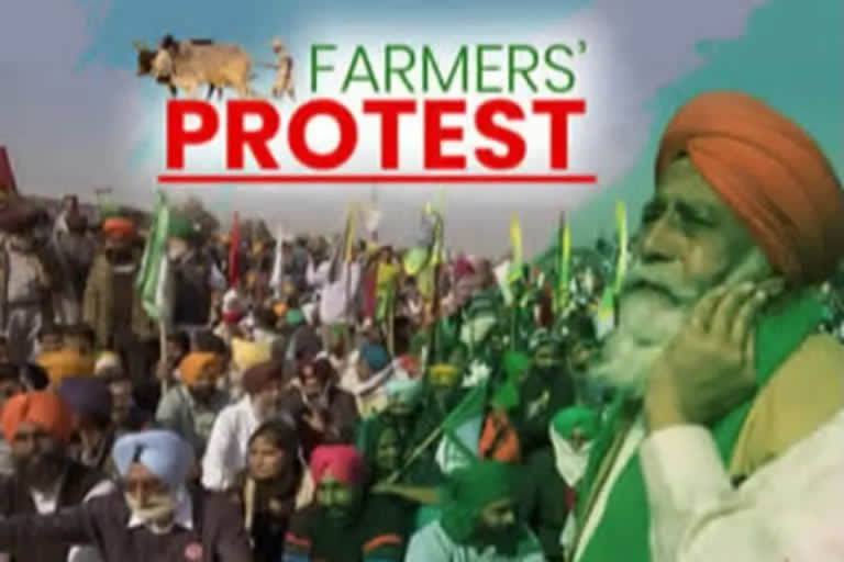 Farmers lift blockade from one side of Jalandhar Ludhiana stretch in Punjab Phagwara
