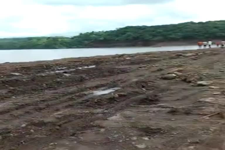 Leakage in Dam being built on Karam river