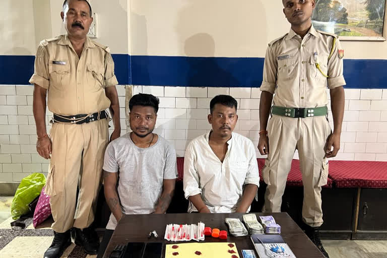 Drugs Peddlers arrest in Tinisukia