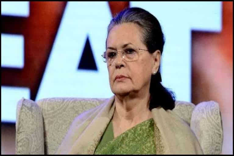 Sonia Gandhi Covid positive