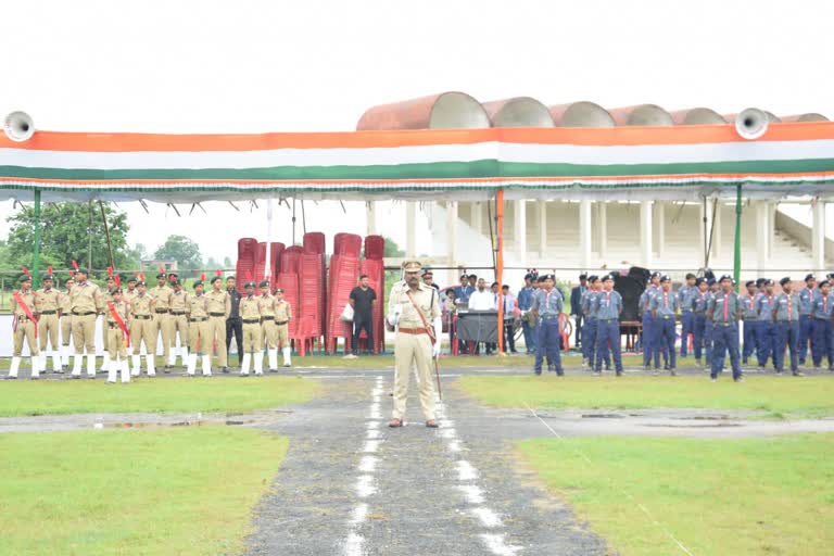 Independence Day celebration final rehearsal