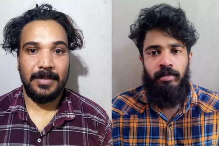 അരീക്കോട് എംഡിഎംഎയുമായി രണ്ട് പേർ പിടിയിൽ  TWO ARRESTED WITH MDMA DRUGS IN AREEKODU  TWO ARRESTED WITH DEADLY DRUGS IN AREEKODU  മലപ്പുറത്ത് ലഹരി മരുന്ന് വേട്ട  MDMA Drugs seized in Malappuram  മലപ്പുറം വാർത്തകൾ  malappuram news