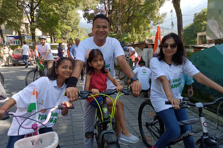 cycle rally in dharamshala