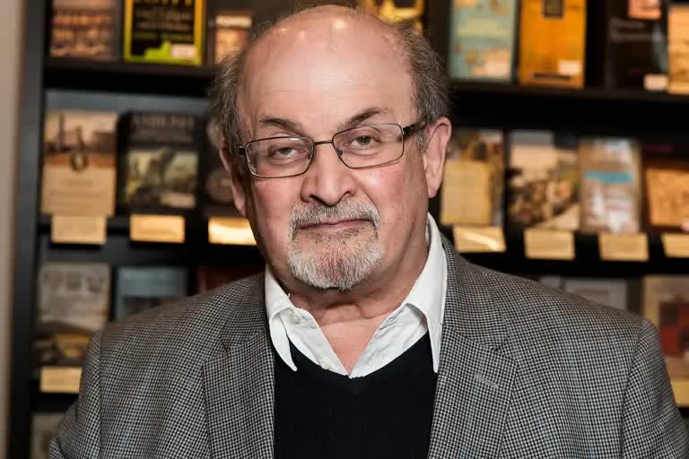 Salman Rushdie  സല്‍മാന്‍ റുഷ്‌ദി  Salman Rushdie continues to be on ventilator  10 updates in salman rushdie  സല്‍മാന്‍ റുഷ്‌ദിയുടെ ആരോഗ്യനില ഗുരുതരം  സല്‍മാന്‍ റുഷ്‌ദിക്കെതിരായ ആക്രമണം  SALMAN RUSHDIE ON VENTILATOR  Salman Rushdie could lose an eye  Salman Rushdie attack latest updates  Salman Rushdie news  salman rushdie medical condition  salman rushdie health update  സല്‍മാന്‍ റുഷ്‌ദിയുടെ ആരോഗ്യനില  salman rushdie condition  salman rushdie latest news  സല്‍മാന്‍ റുഷ്‌ദി ഏറ്റവും പുതിയ വാർത്തകൾ