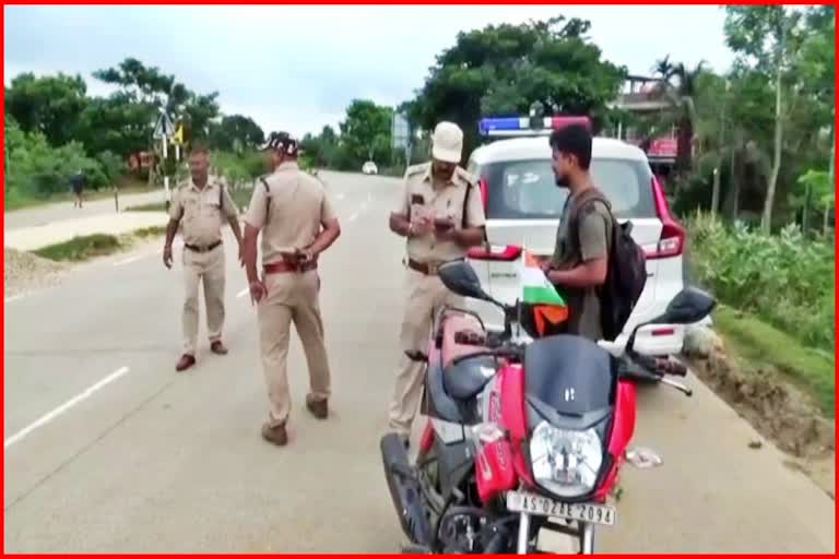 Security tightened in Hojai before Independence Day