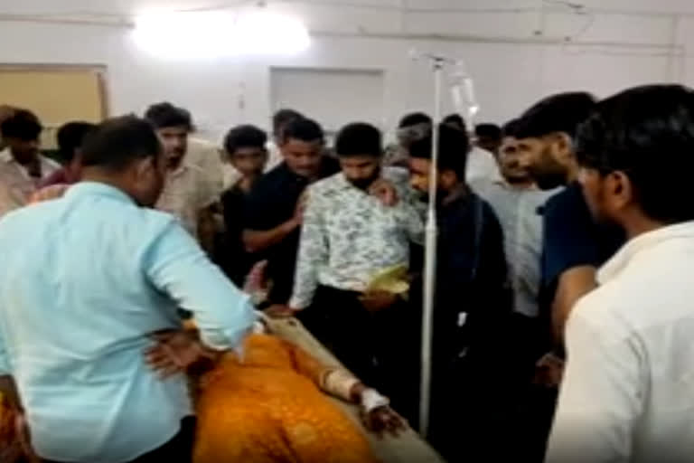 5 injured in road accident in Jaisalmer, VDO also injured