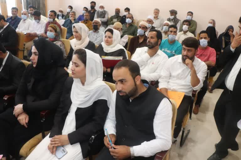 Lok Adalat in Pulwama: پلوامہ میں قومی لوک عدالت کا اہتمام